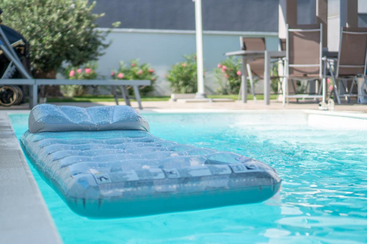 Villa Dea - Dein Rueckzugsort Am Meer Mit Beheiztem Pool Vrsi Luaran gambar