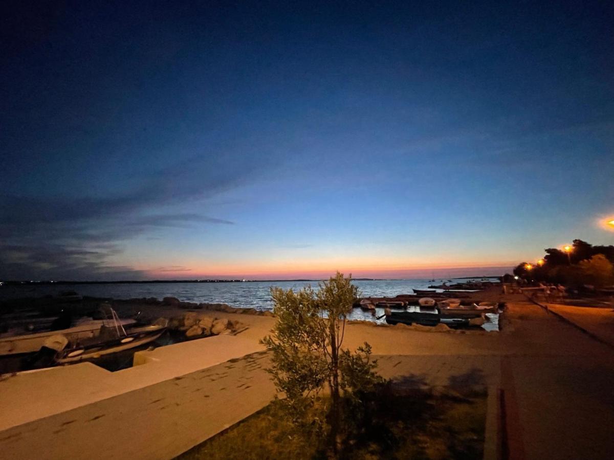 Villa Dea - Dein Rueckzugsort Am Meer Mit Beheiztem Pool Vrsi Luaran gambar
