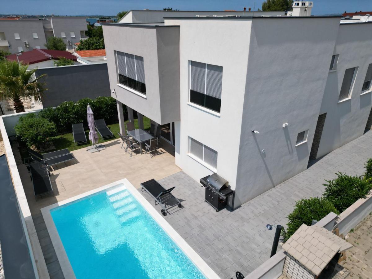 Villa Dea - Dein Rueckzugsort Am Meer Mit Beheiztem Pool Vrsi Luaran gambar